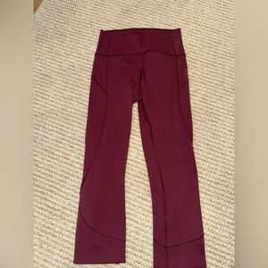 Lululemon cropped leggings